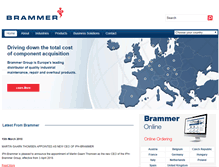 Tablet Screenshot of brammer.biz